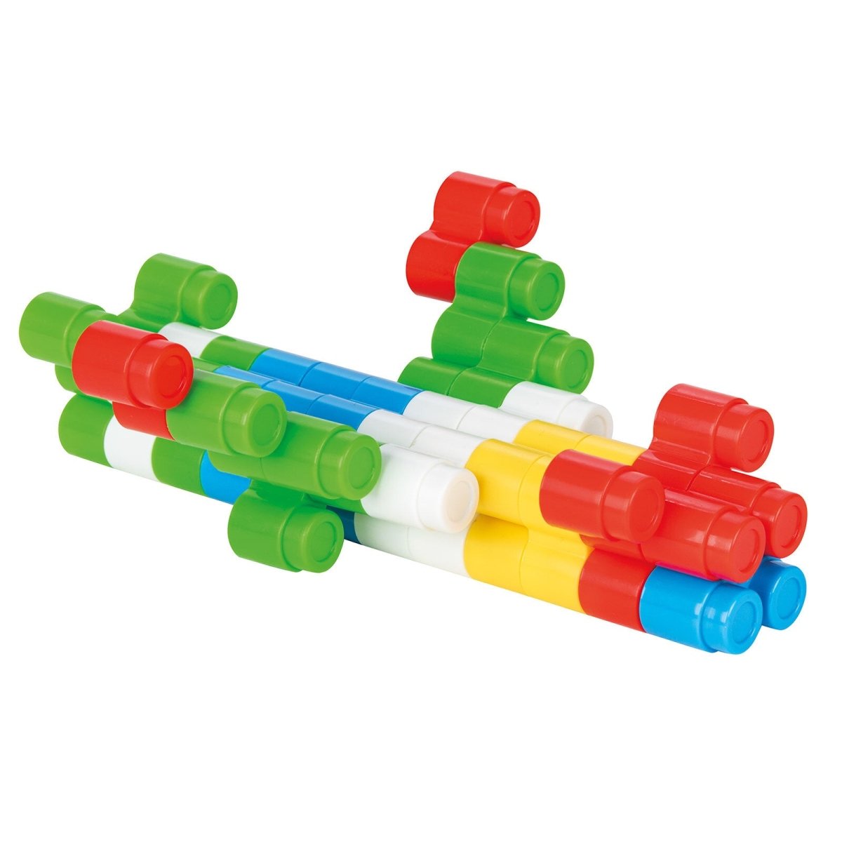 Pilsan Rocket Blocks 224 pcs (in 8 Liter Storage Container)