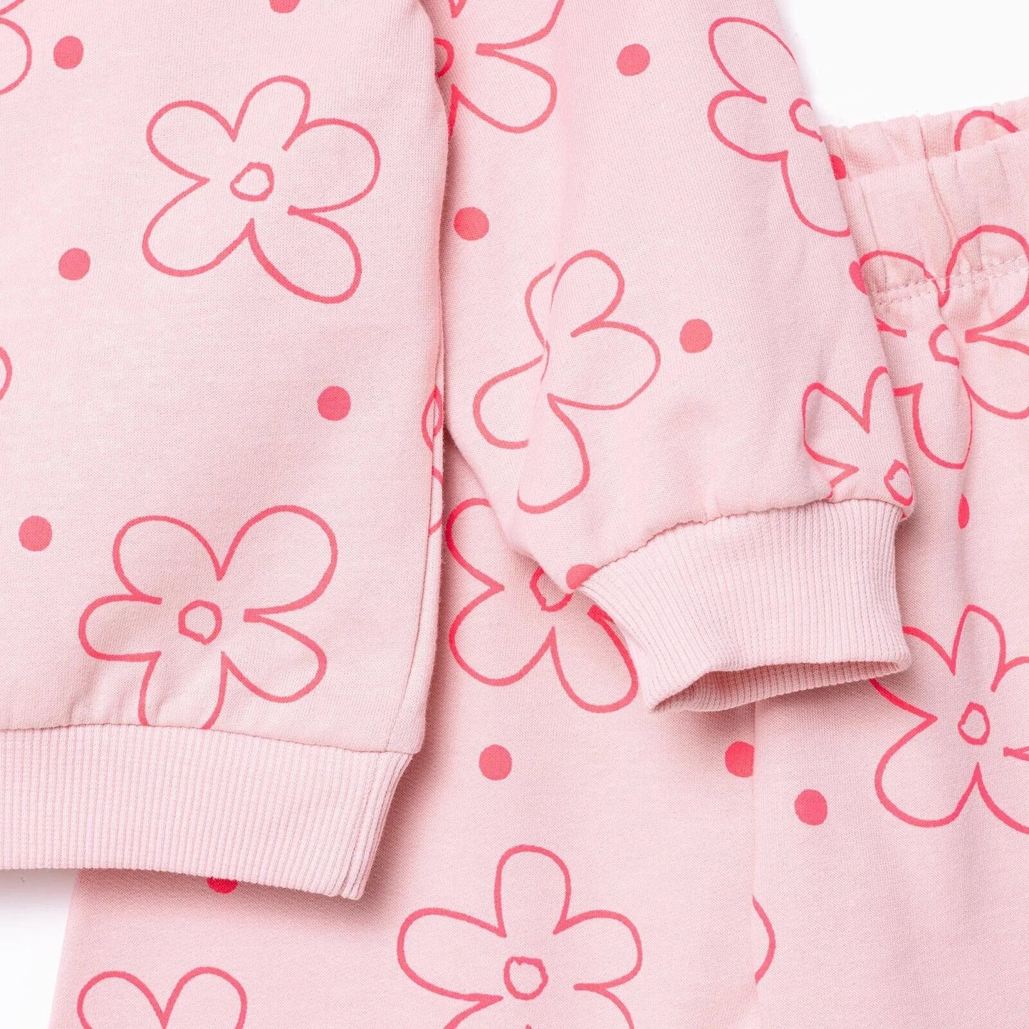 HelloBaby Jogging Set - Pink