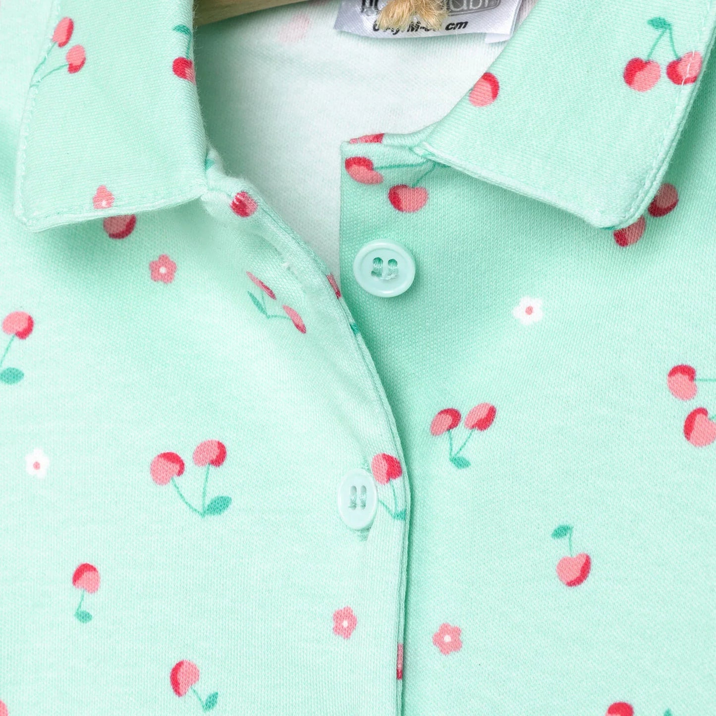 HelloBaby Baby Girl Pyjamas Set - Mint