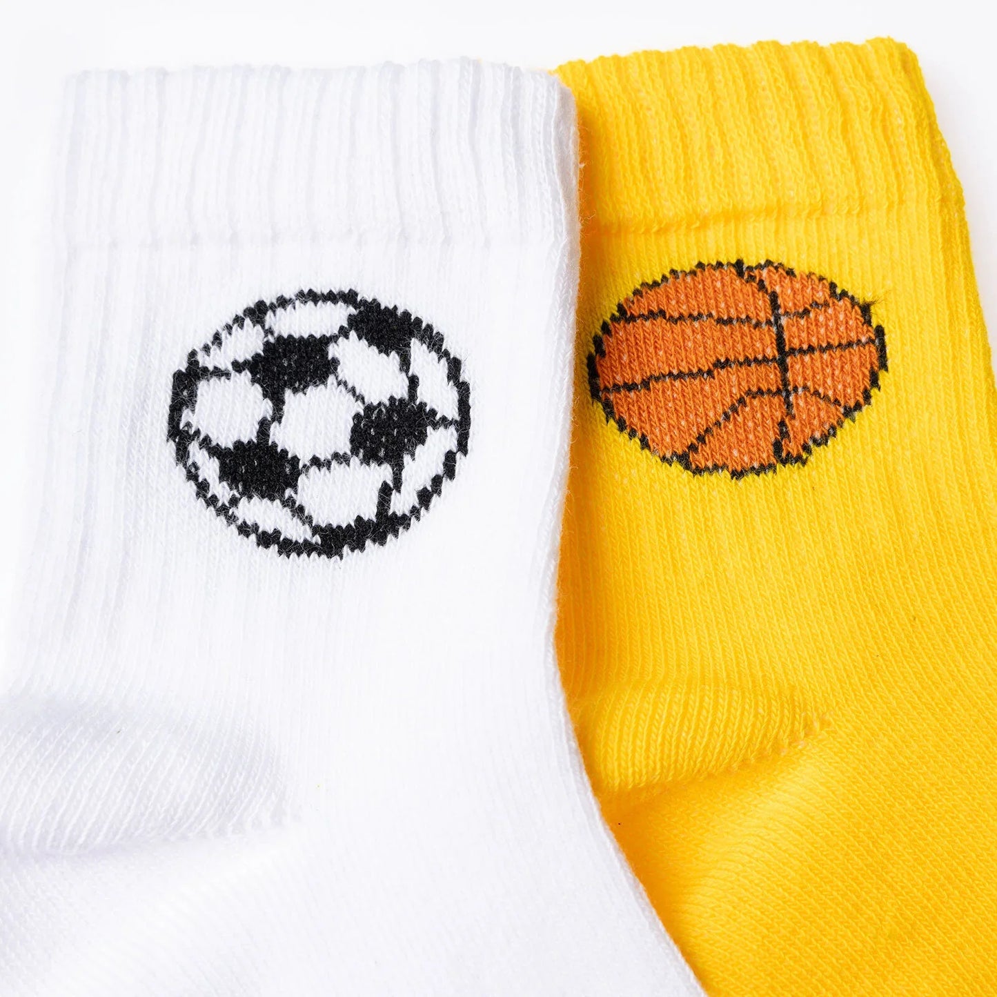 HelloBaby Unisex Socks 5 pcs - Red