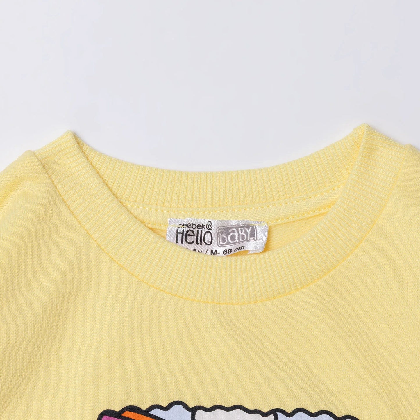 HelloBaby Sweatshirt - Yellow