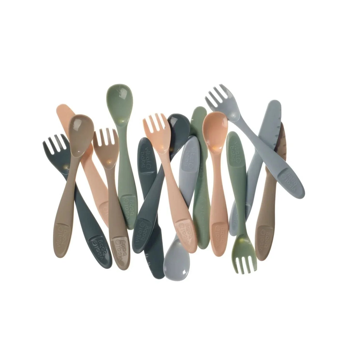 Vital Baby Nourish Perfectly Simple Cutlery Pack of 15