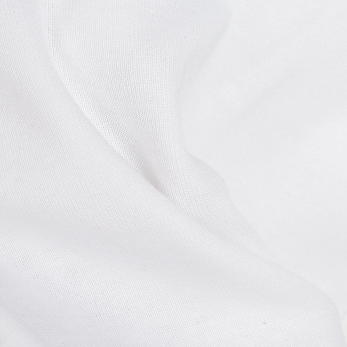 HelloBaby Long Sleeve Baby Bodysuit - White