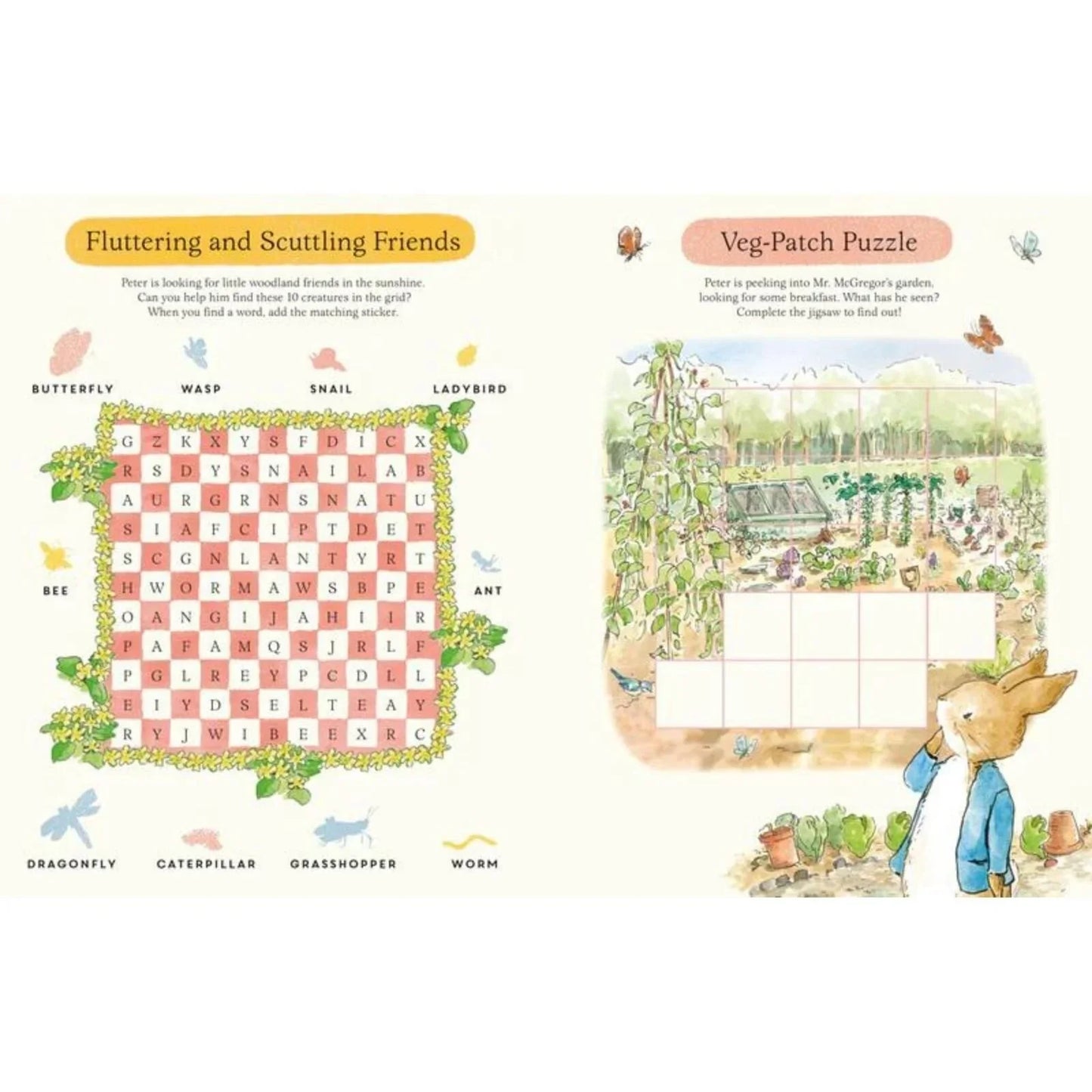 Peter Rabbit The Big Outdoors Sticker Activity Book