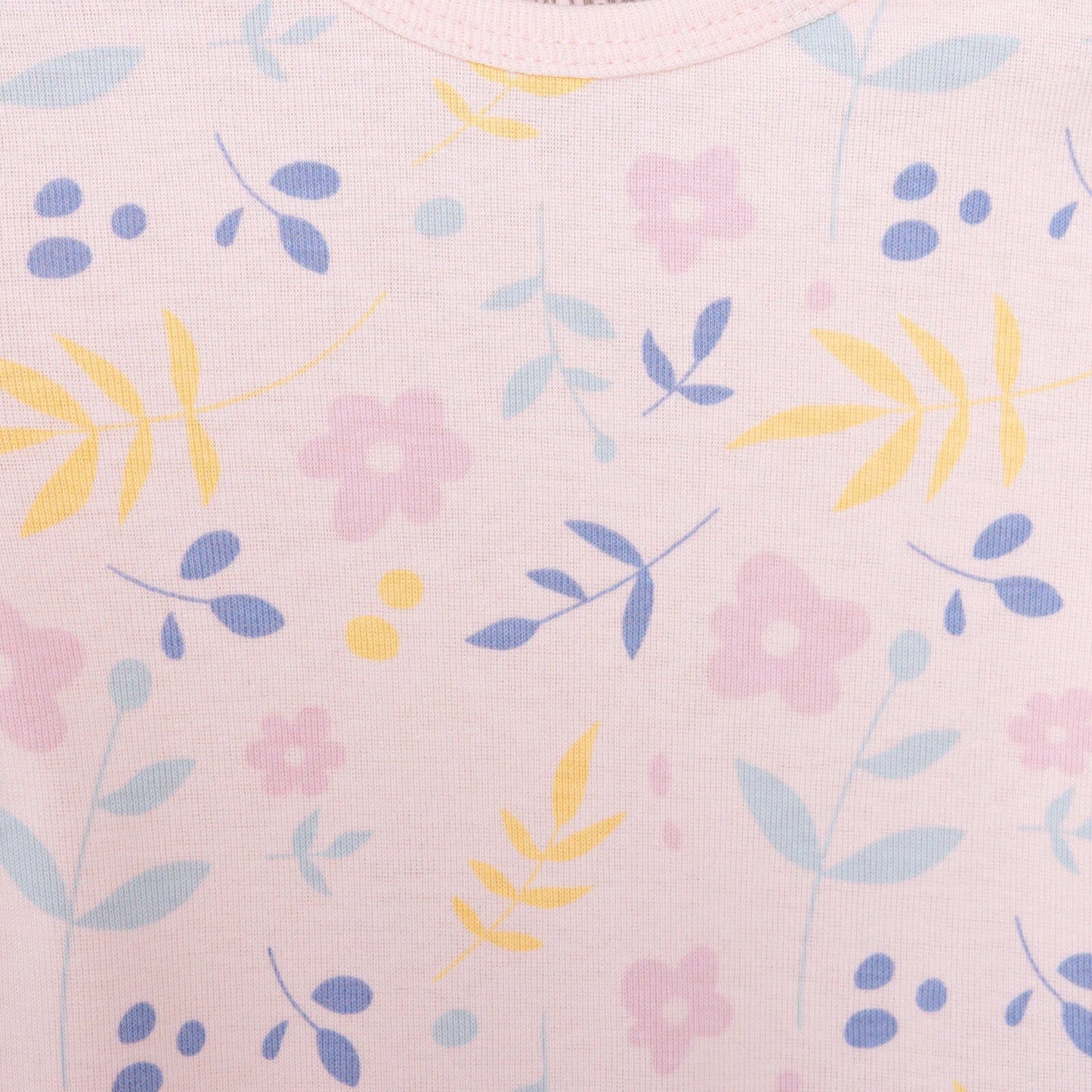 HelloBaby Girl Long Sleeve Bodysuit - Light Pink