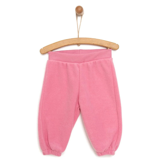 HelloBaby Basic Fleece Pants - Pink