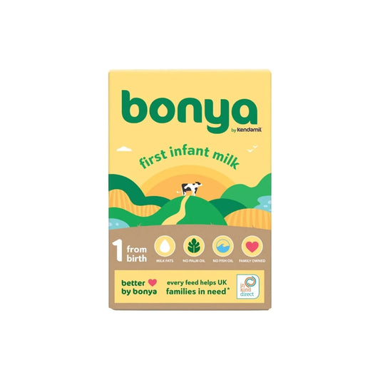 Bonya by Kendamil 1 First Infant Milk Formula from Birth 800g (2x400g)