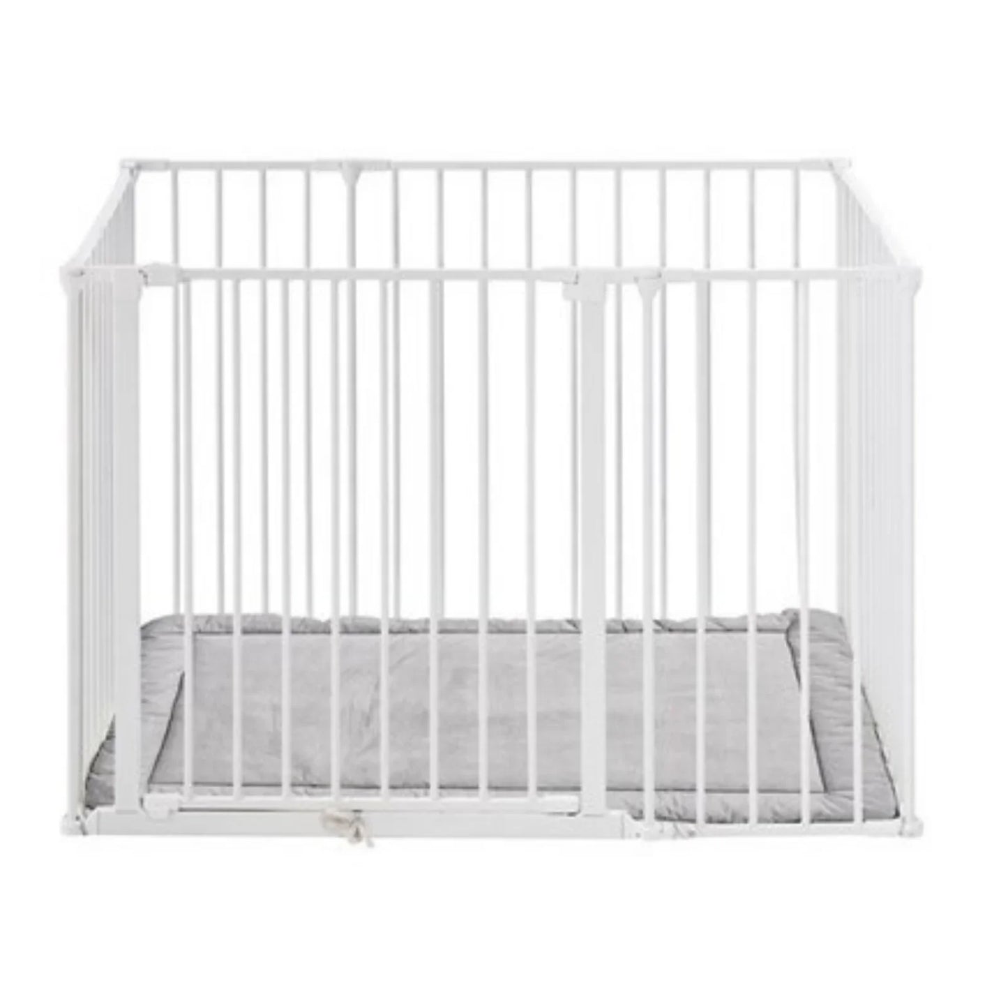 BabyDan Olaf Rectangle Playpen White