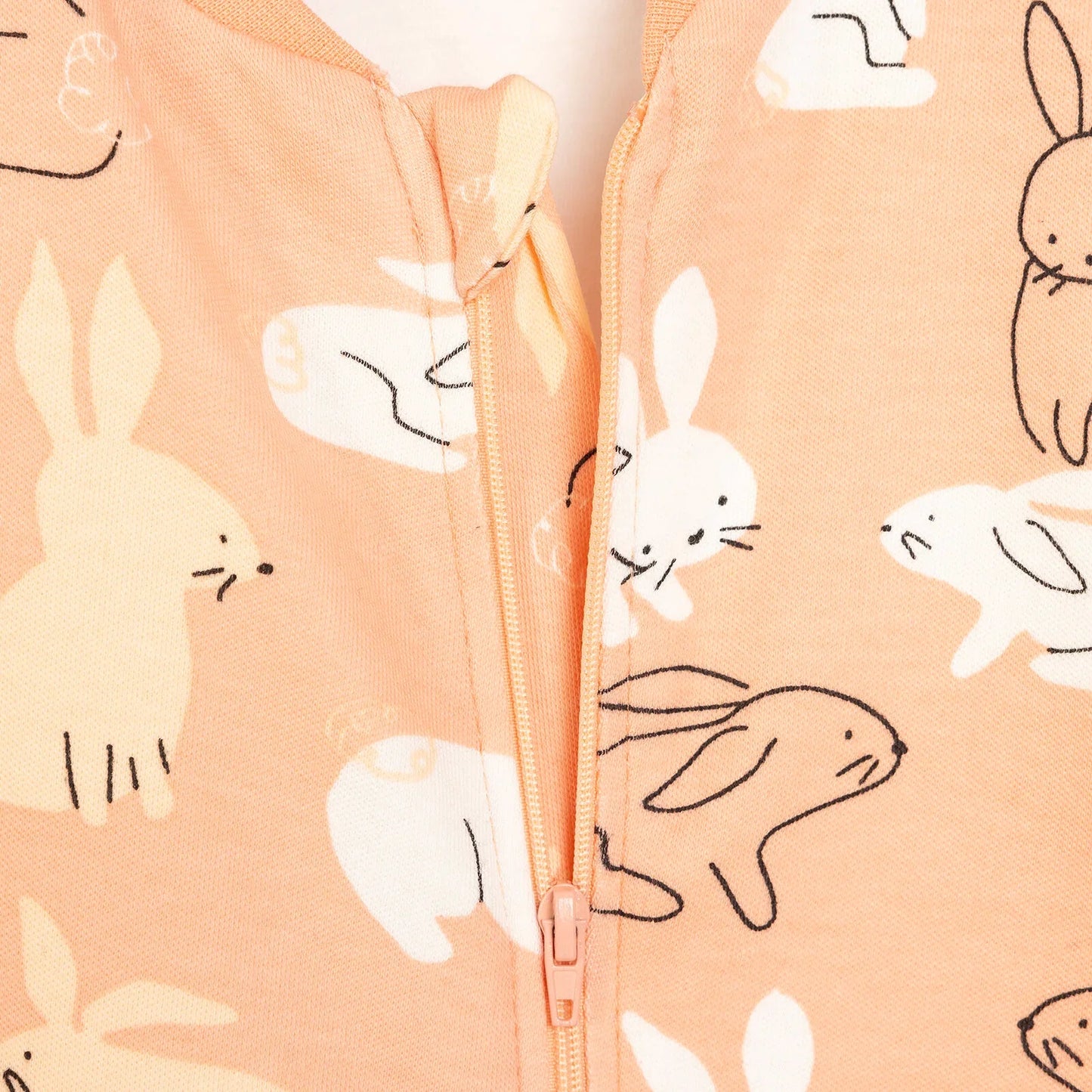 HelloBaby Girl Sleepsuit - Light Pink