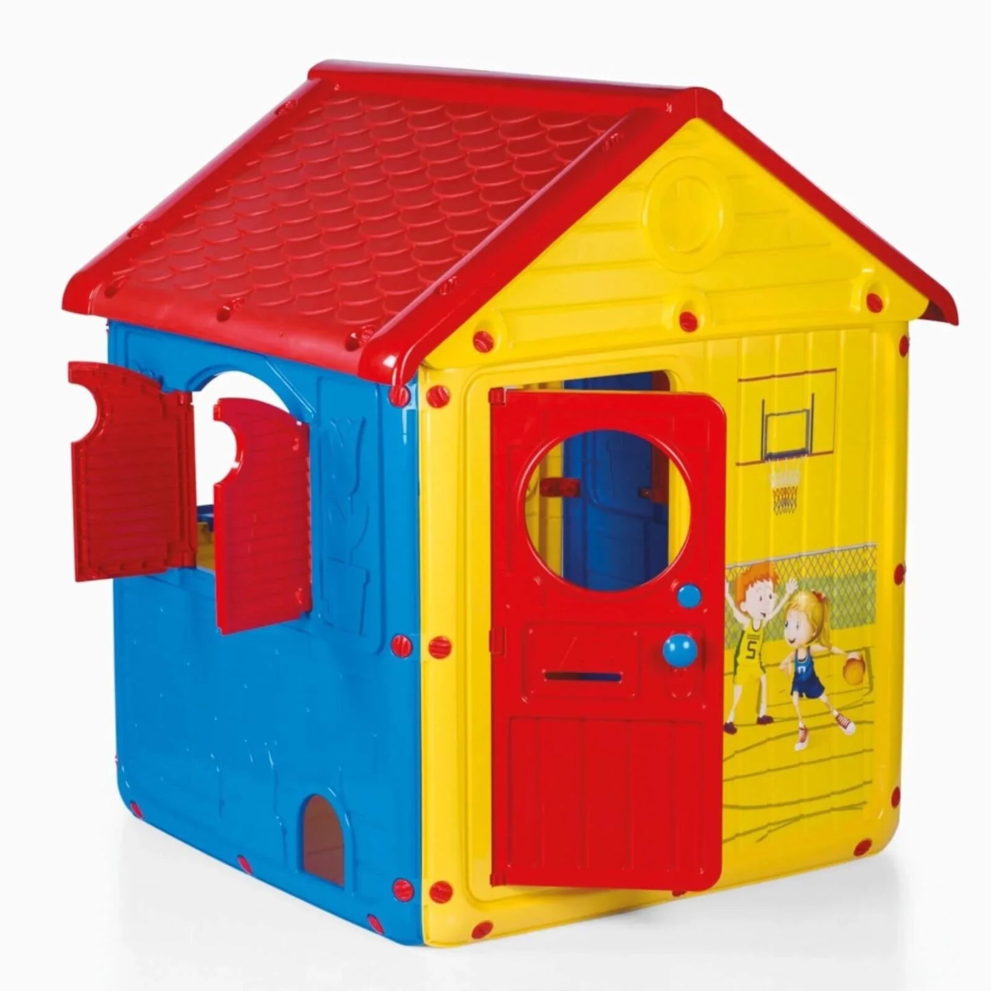 Outlet - Dolu City Play House 125x100x104cm