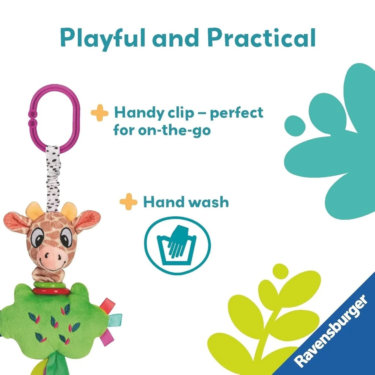 Play+ Pull & Wiggle Giraffe