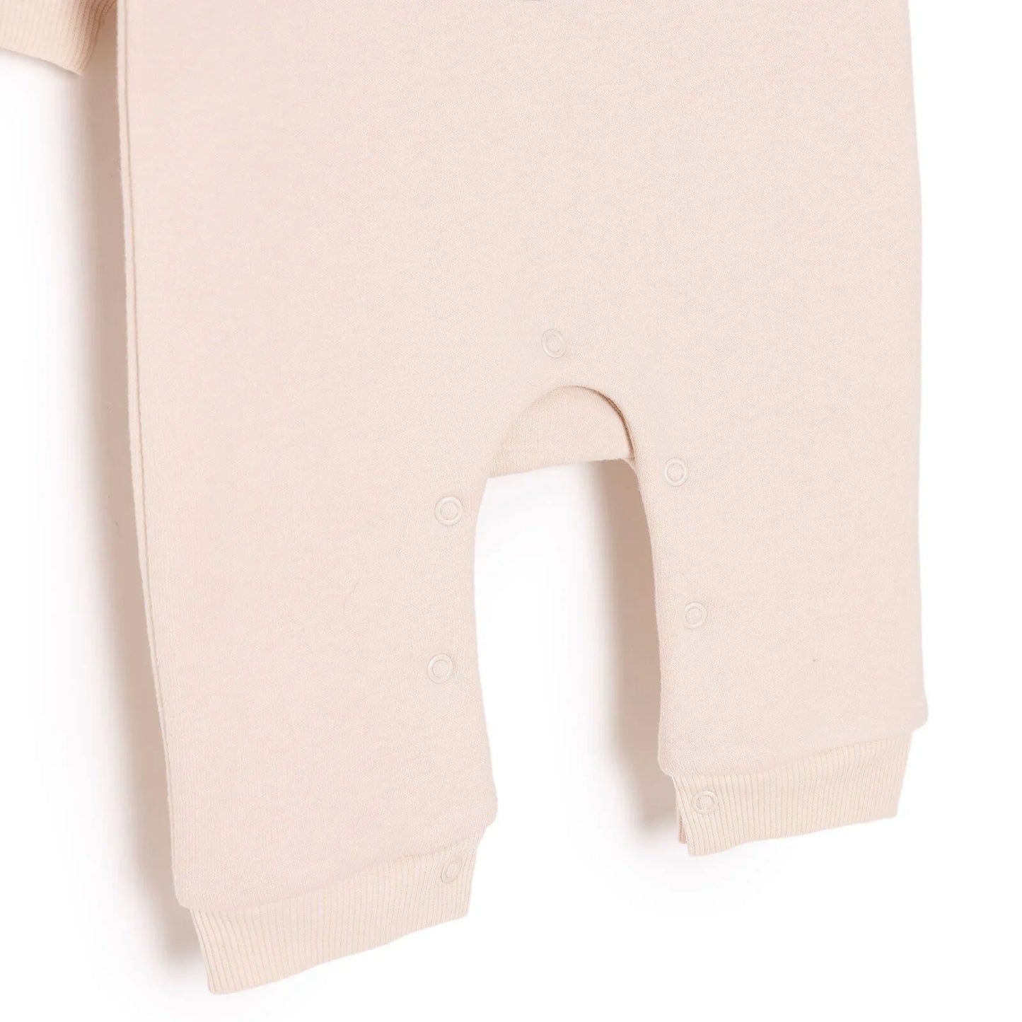 HelloBaby Newborn Girl Figure Jumpsuit - Beige