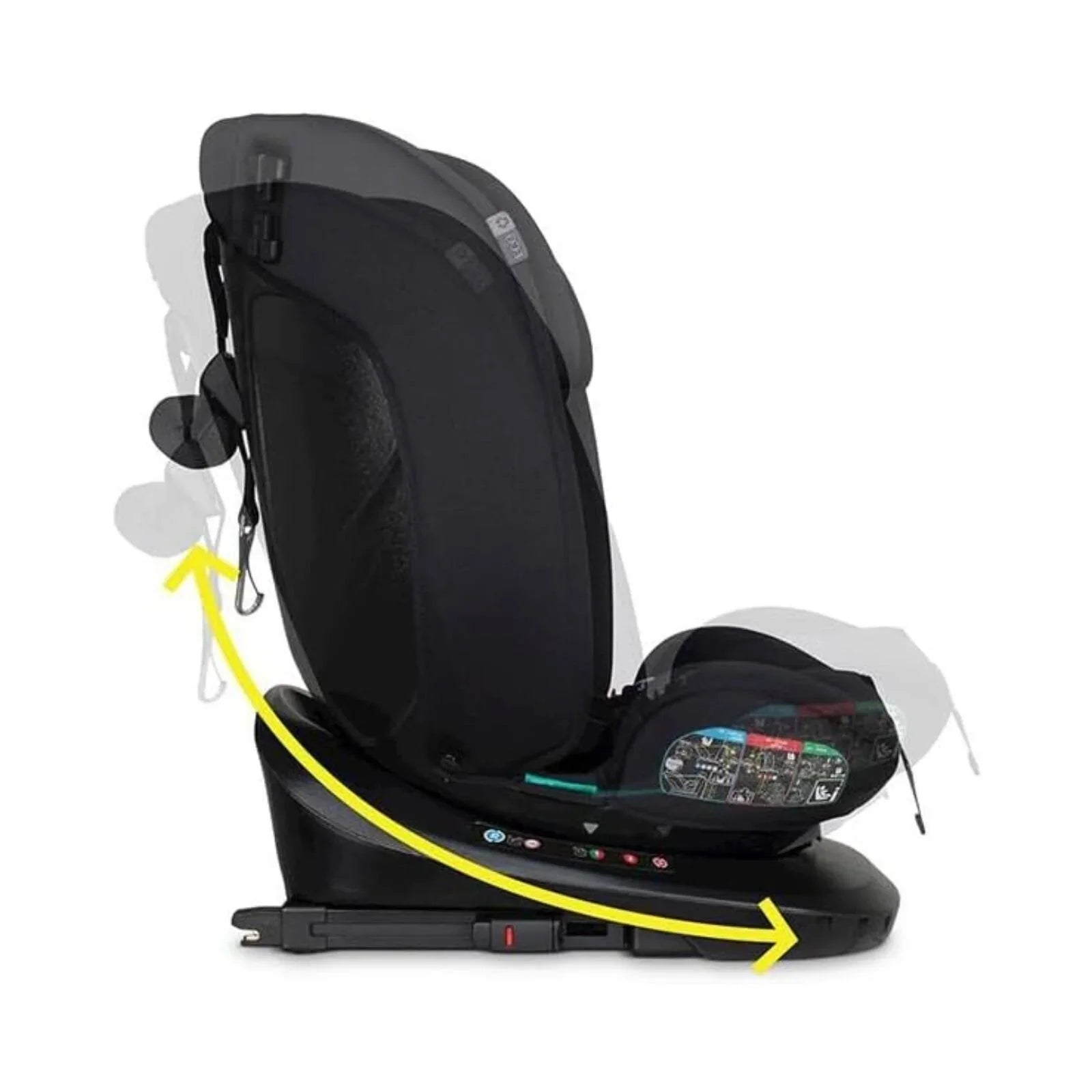 Cosatto Get Set Gro i-Size 360 Car Seat - Foxed