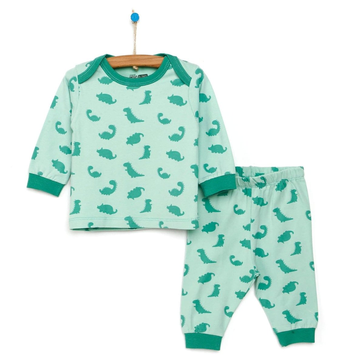 HelloBaby Basic Baby Boy Pyjamas Set