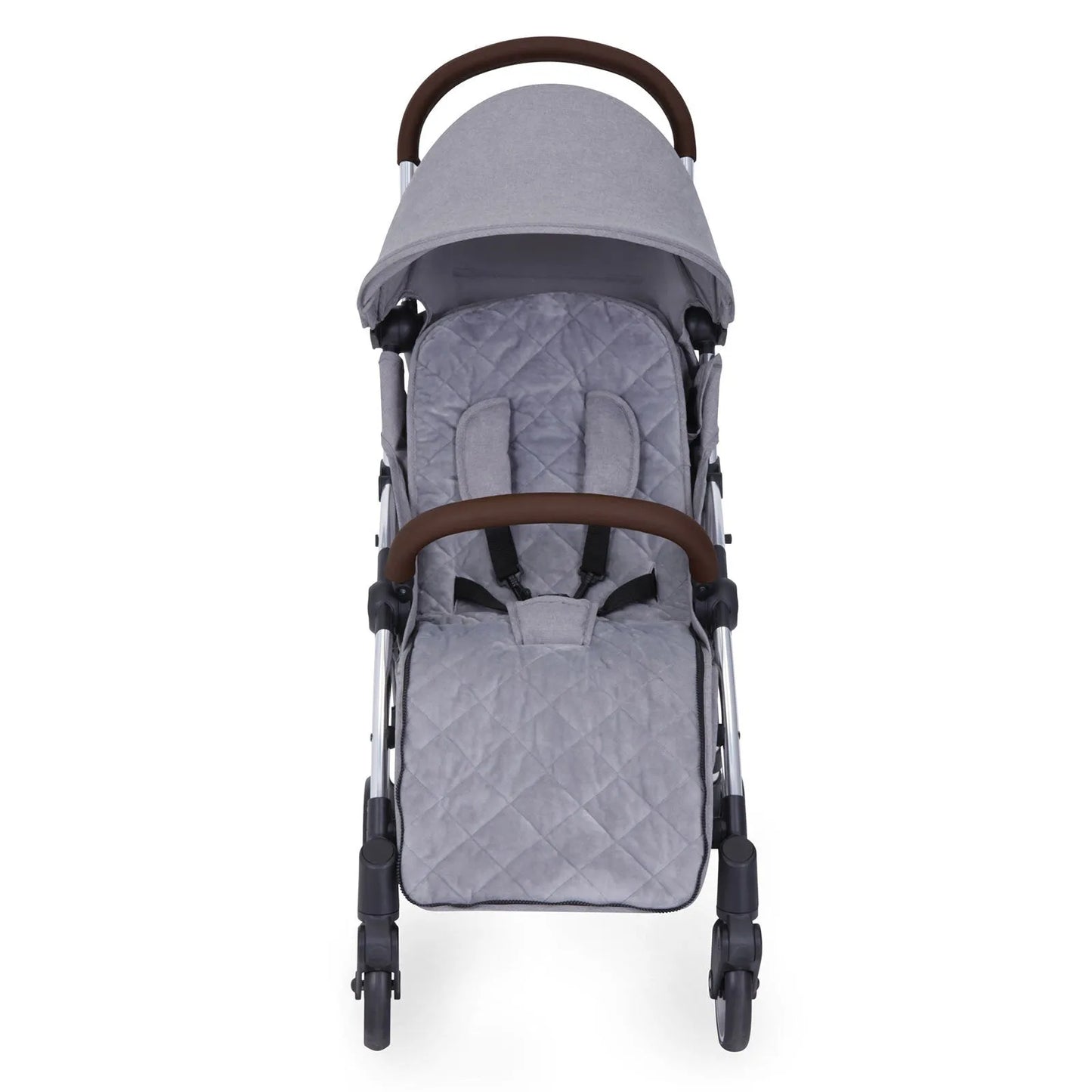 Ickle Bubba Globe Max Stroller Silver/Grey
