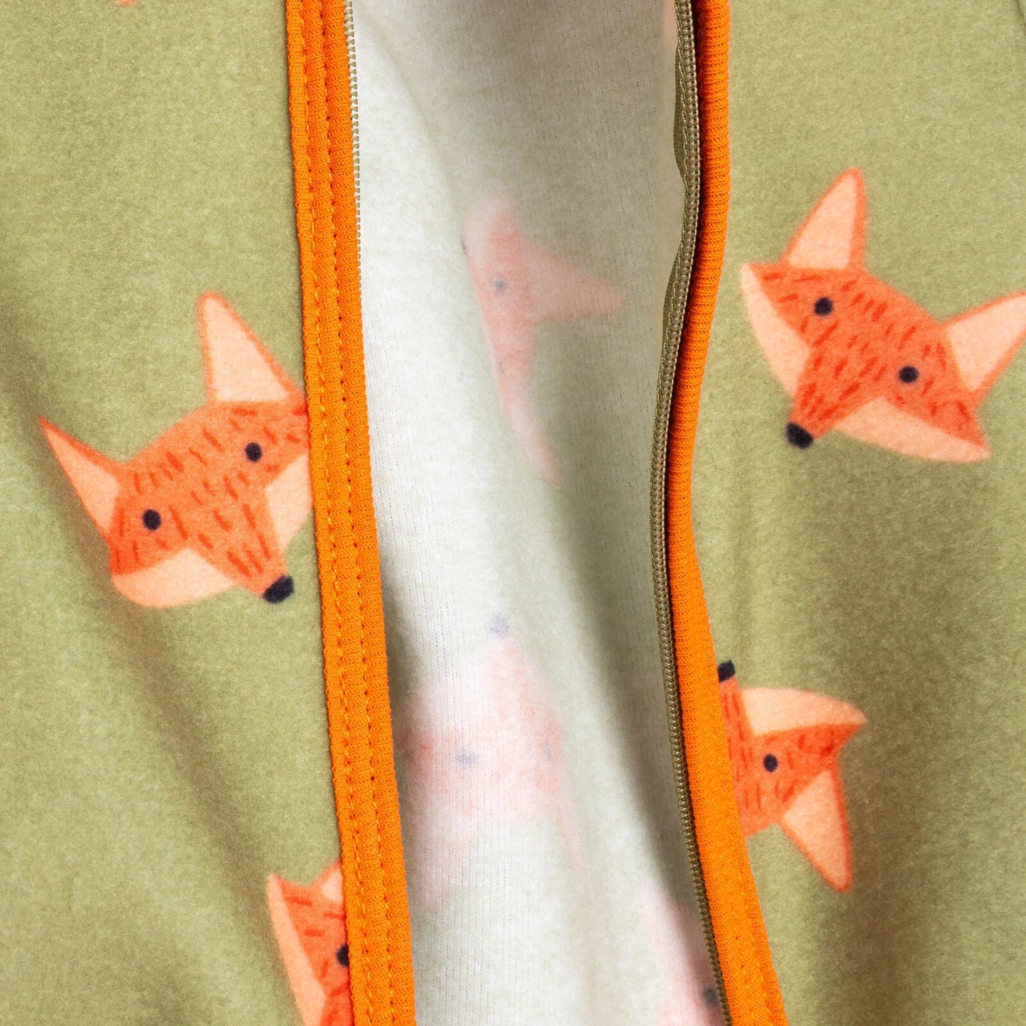 HelloBaby Basic Repeat Printed Fleece Cardigan - Printed