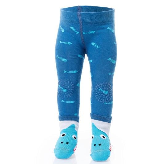 Step Baby Boy Tights and Socks - Blue