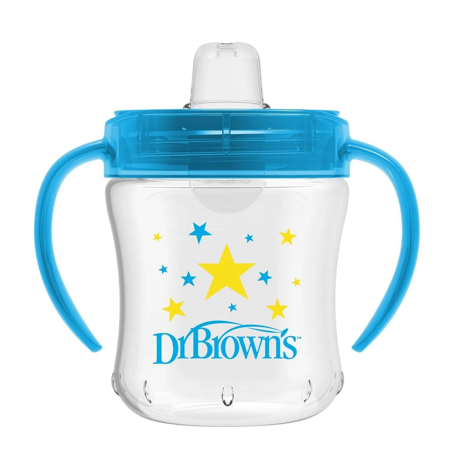 Dr. Brown's Soft Mouth Transition Cup 180ml - Blue