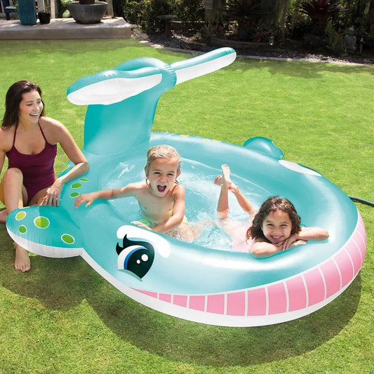 INTEX Whale Spray Pool