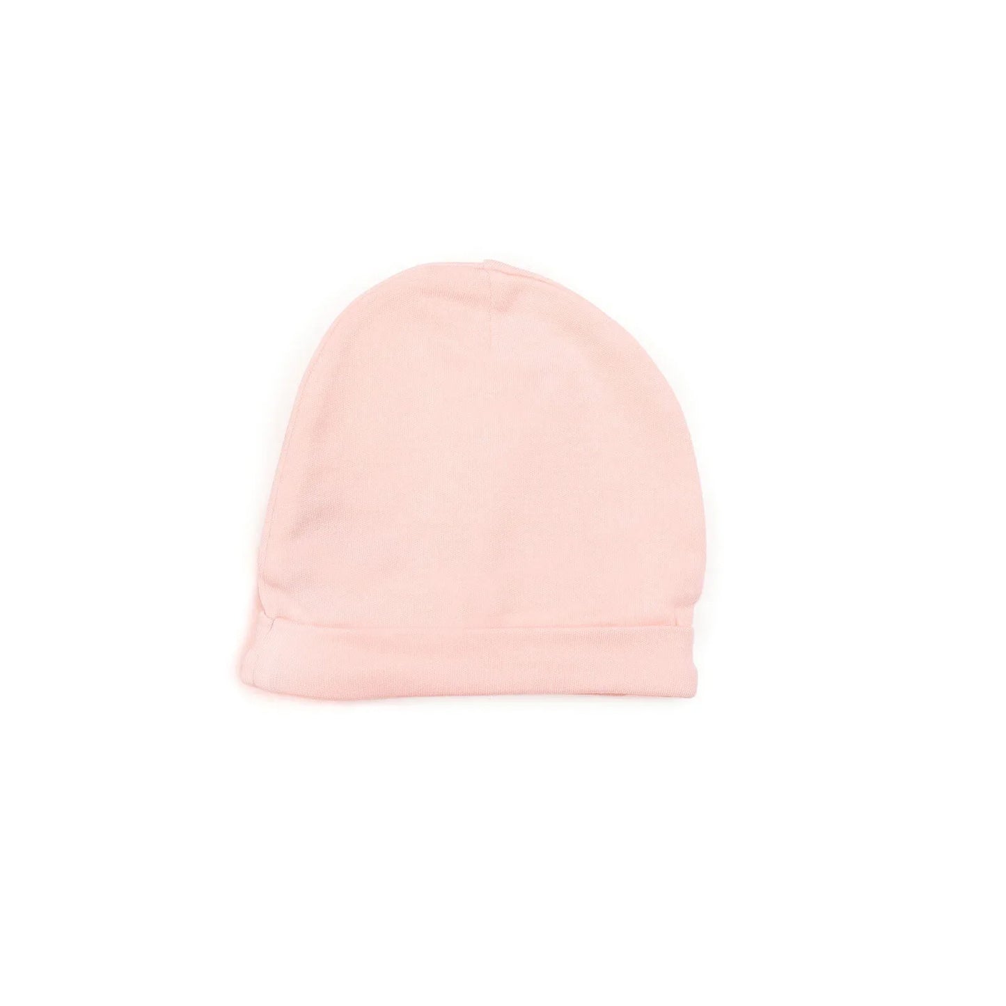 HelloBaby Newborn Organic Wrapover Top-Hat - Light Pink