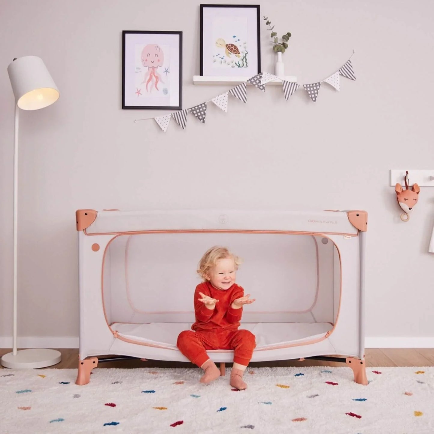 Hauck Dream N Play Plus - Mint