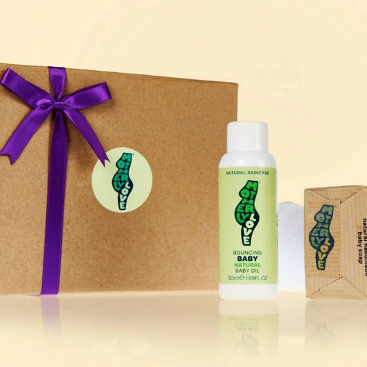 Motherlylove Green & Natural For Baby Gift Box