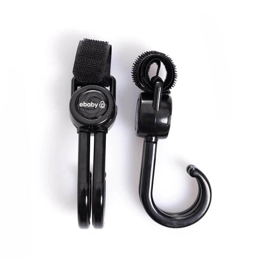 ebaby Stroller Carrying Hook - Double Set