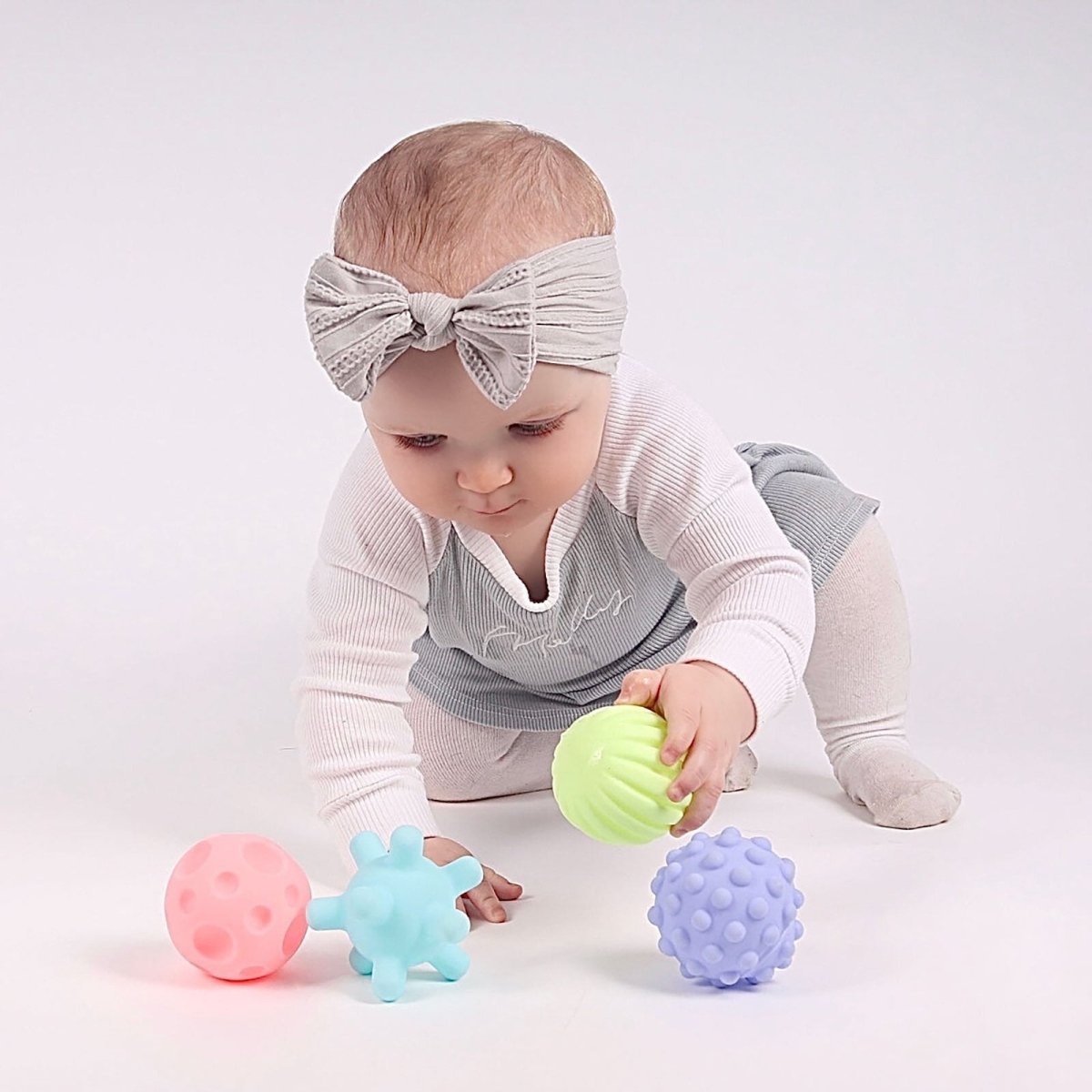 Belo&Me Sensory Balls 4 pcs