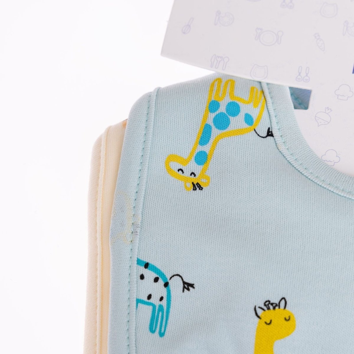 baby me Animals Baby Bib Pack of 3 - mezetto