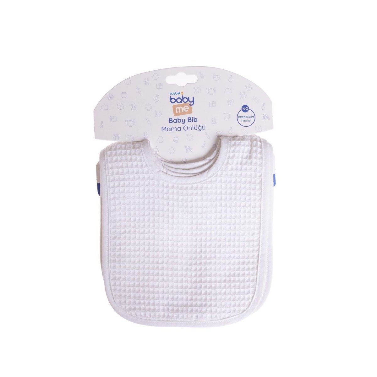 baby me Baby Bib Pack of 5 - mezetto