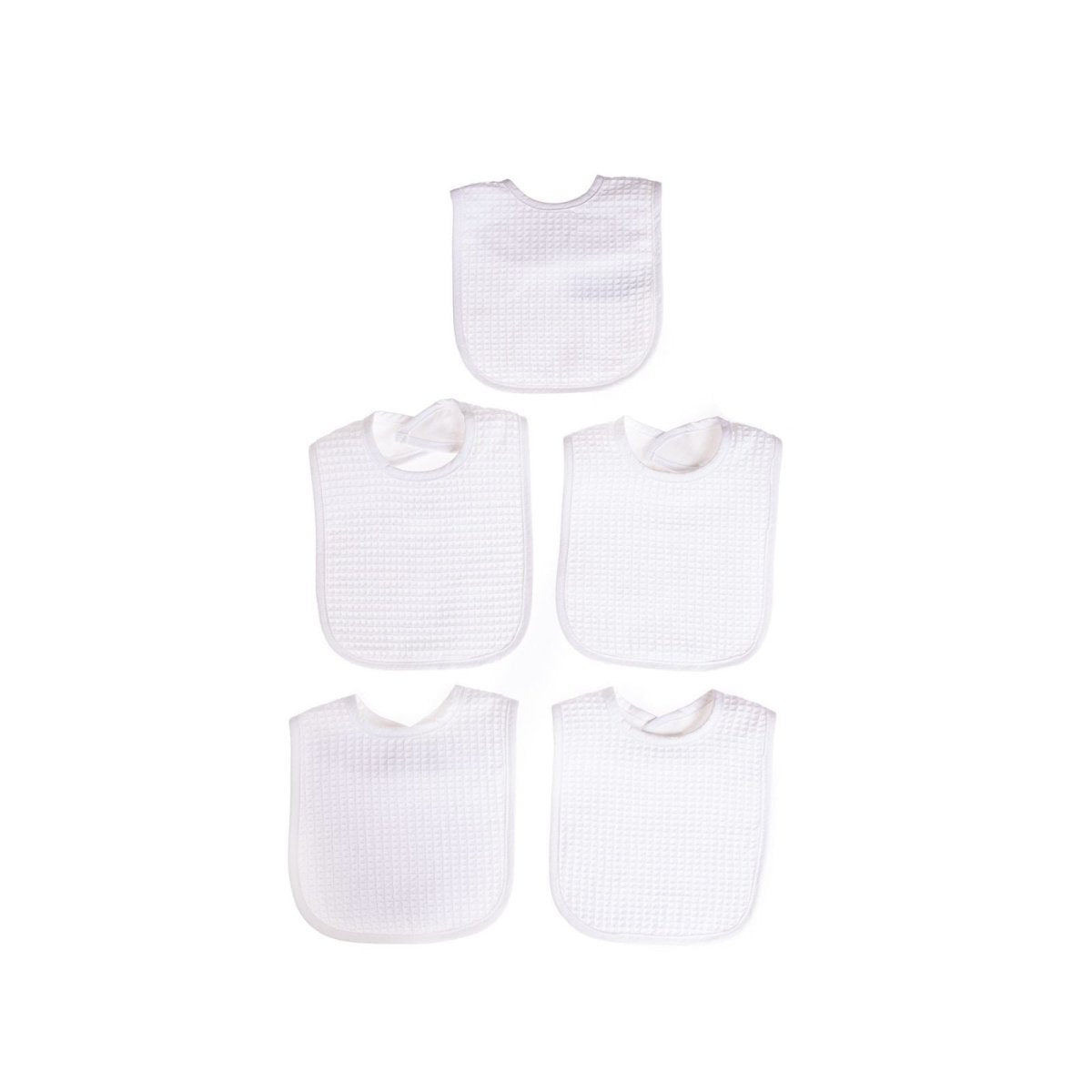 baby me Baby Bib Pack of 5 - mezetto