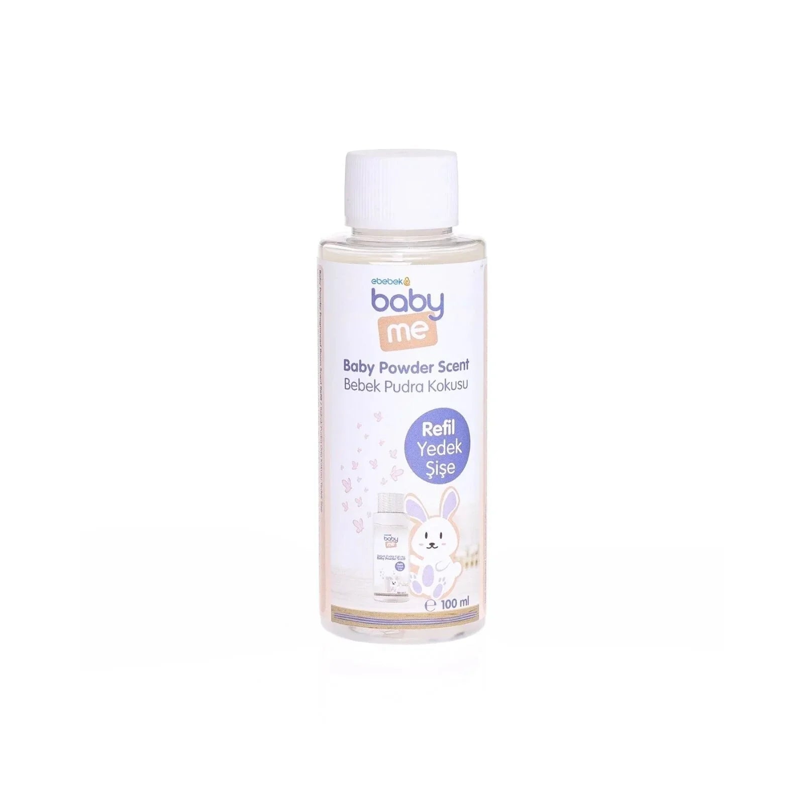 baby me Baby Powder Room Scent Refill 100ml - mezetto