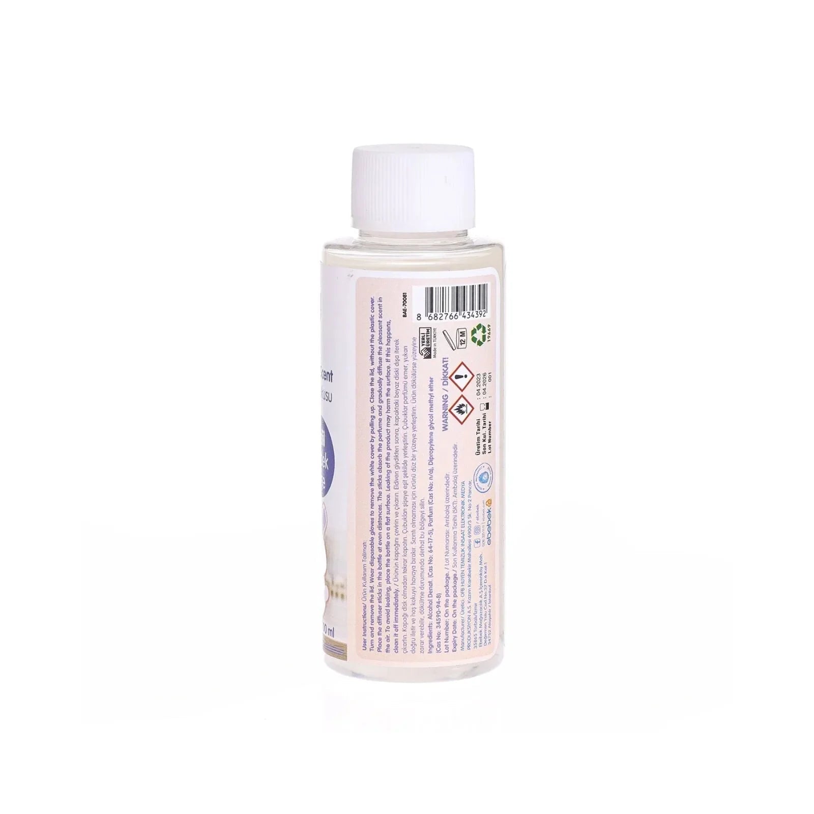 baby me Baby Powder Room Scent Refill 100ml - mezetto