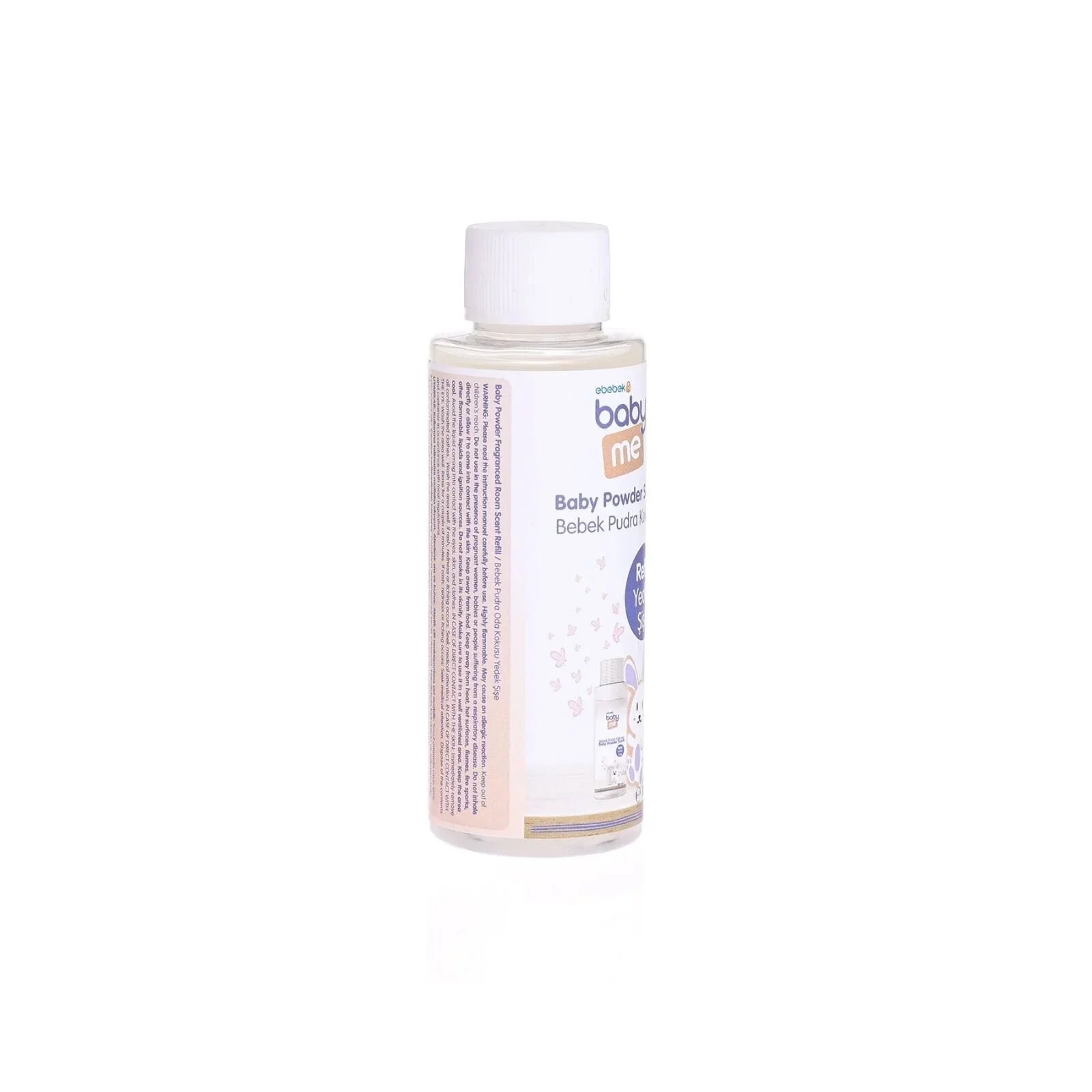baby me Baby Powder Room Scent Refill 100ml - mezetto