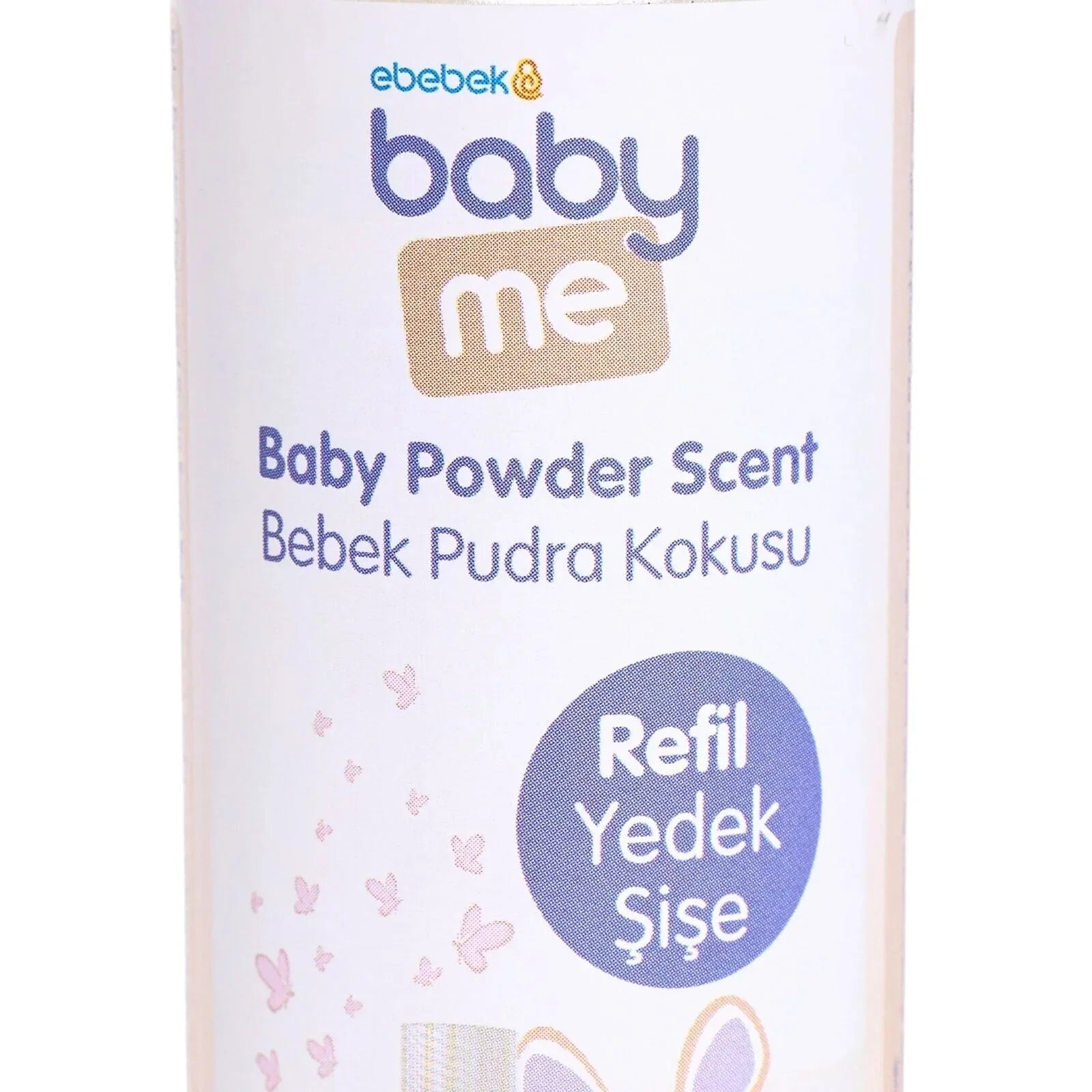 baby me Baby Powder Room Scent Refill 100ml - mezetto