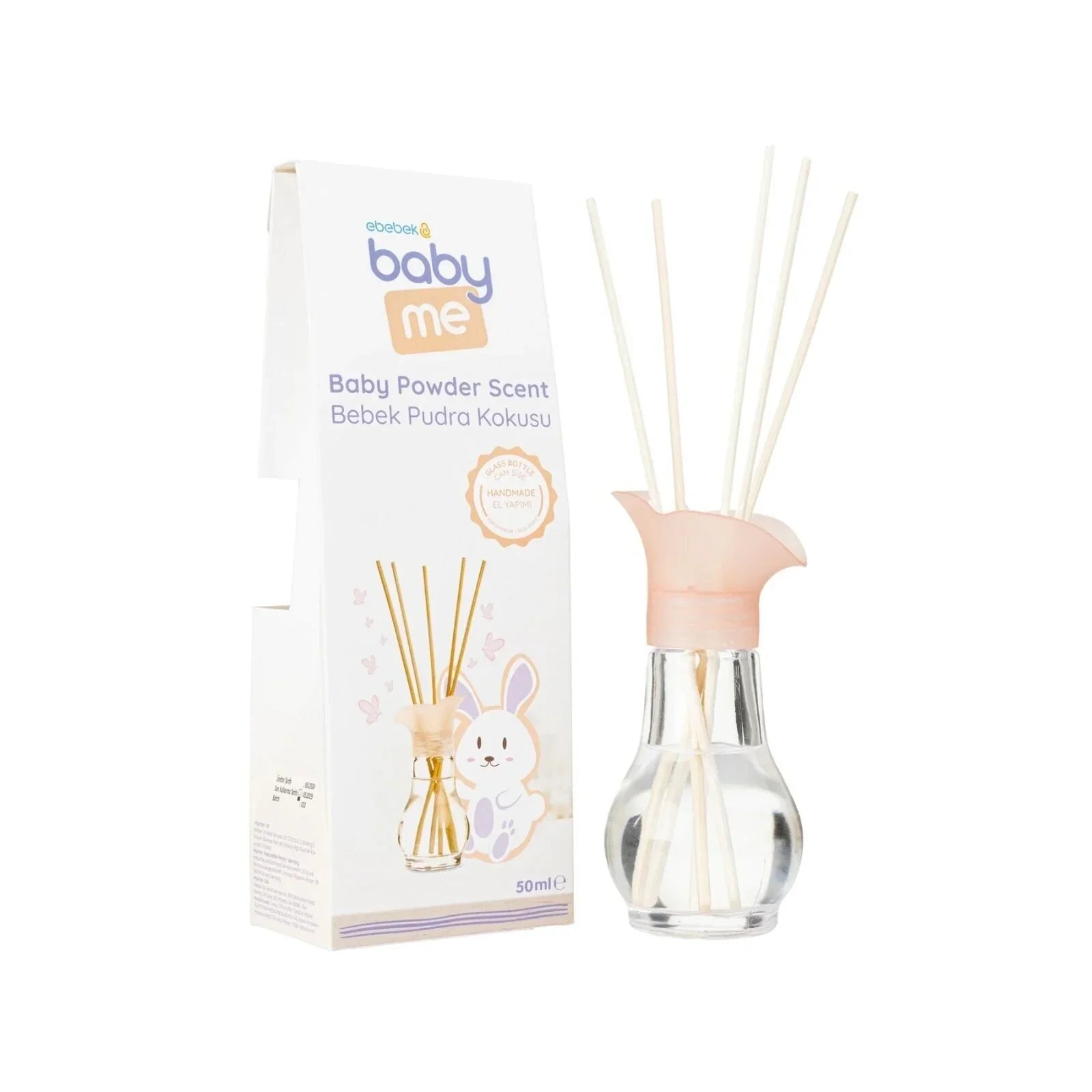 baby me Baby Powder Scent 50ml - mezetto