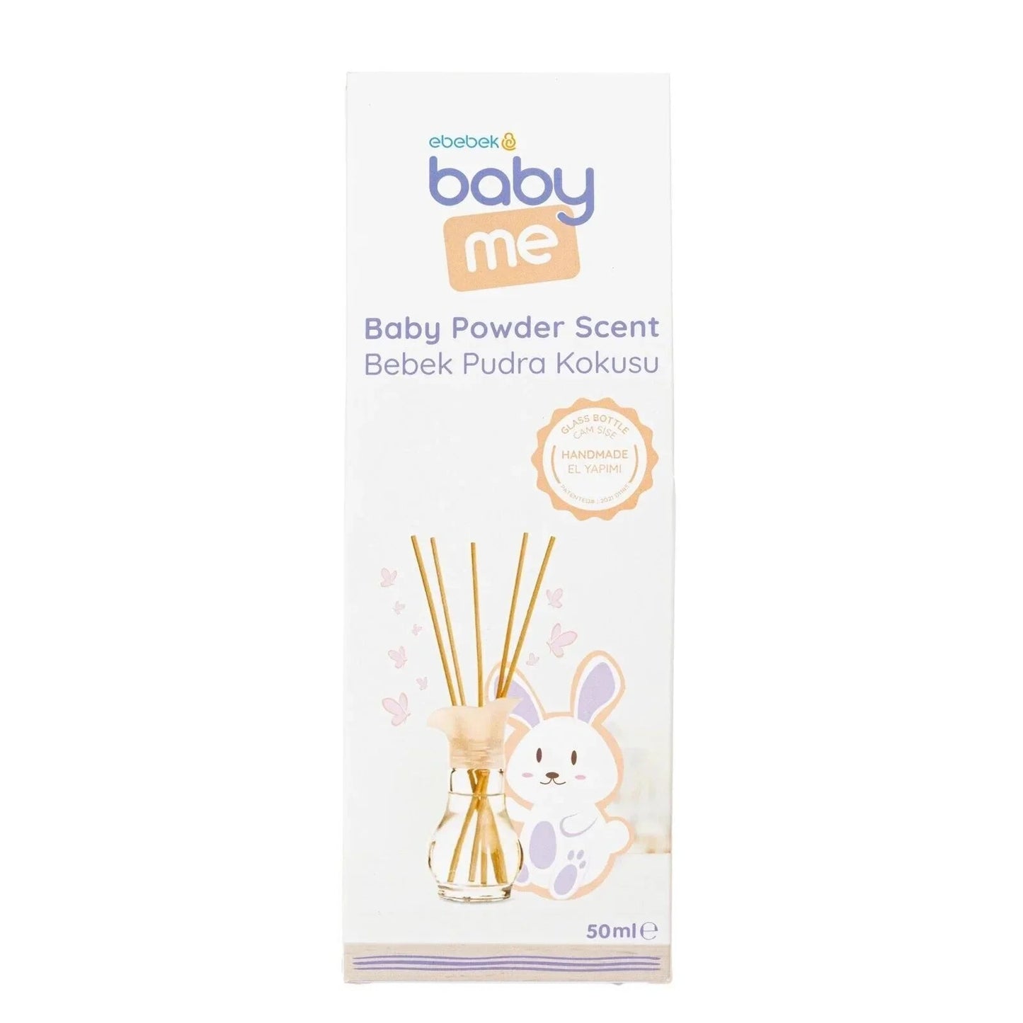 baby me Baby Powder Scent 50ml - mezetto