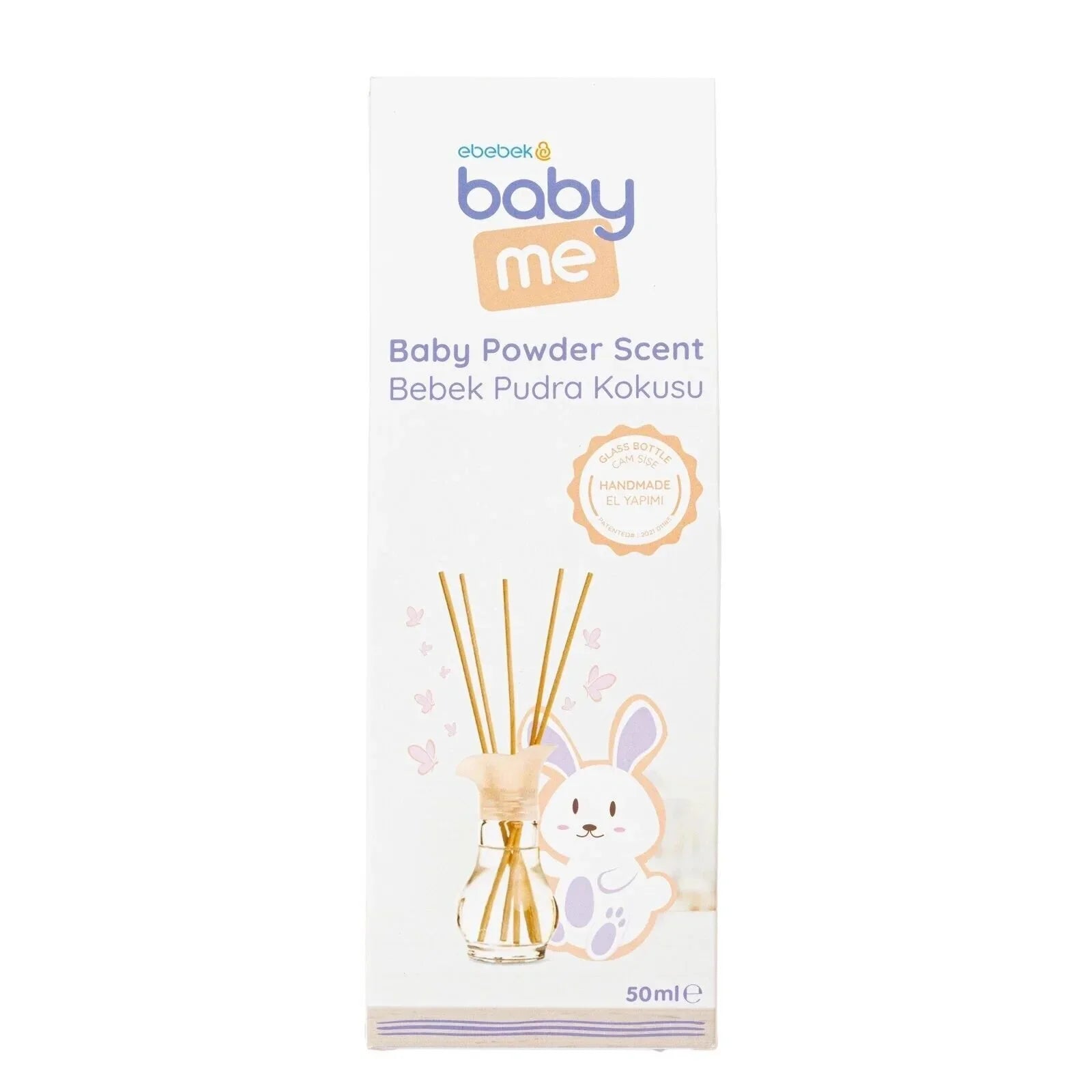 baby me Baby Powder Scent 50ml - mezetto
