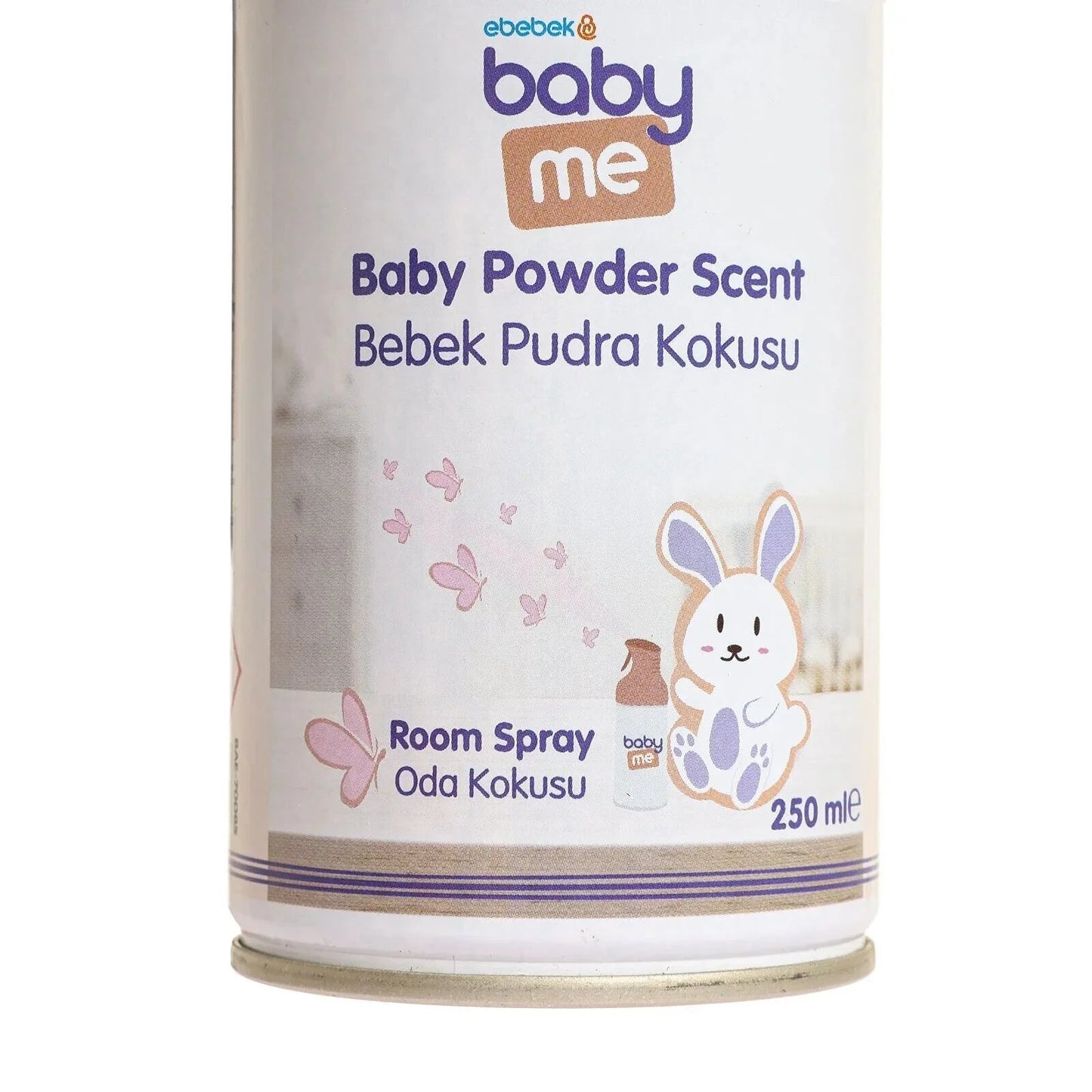 baby me Baby Powder Spray Room Scent 250ml - mezetto
