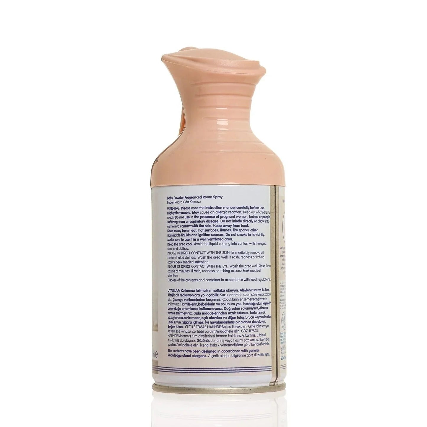 baby me Baby Powder Spray Room Scent 250ml - mezetto