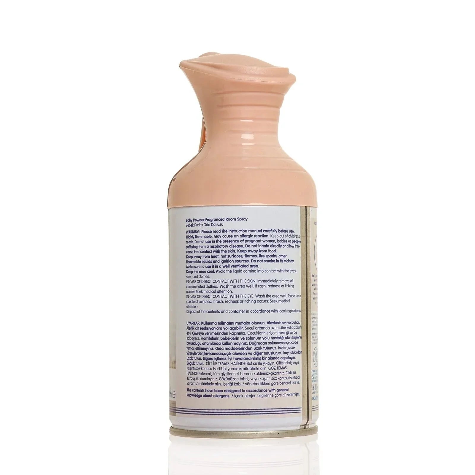 baby me Baby Powder Spray Room Scent 250ml - mezetto