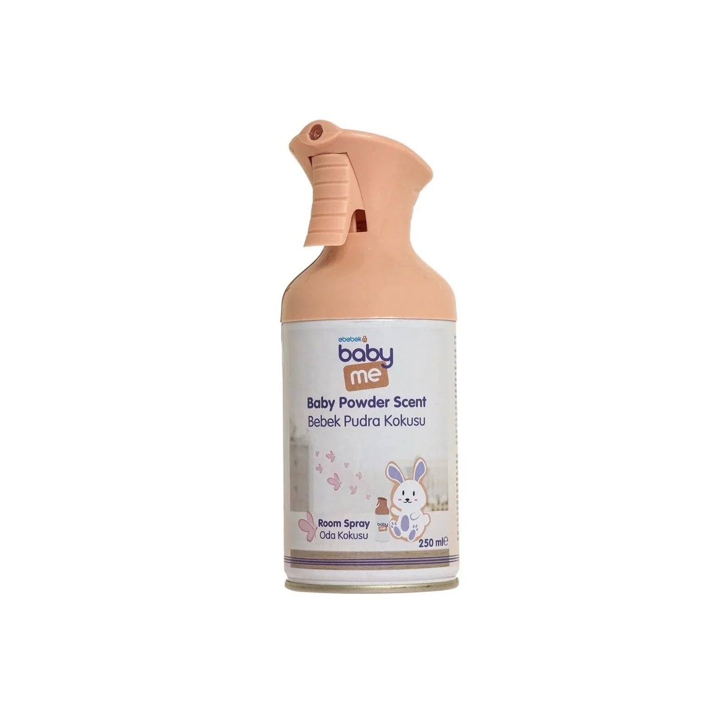 baby me Baby Powder Spray Room Scent 250ml - mezetto