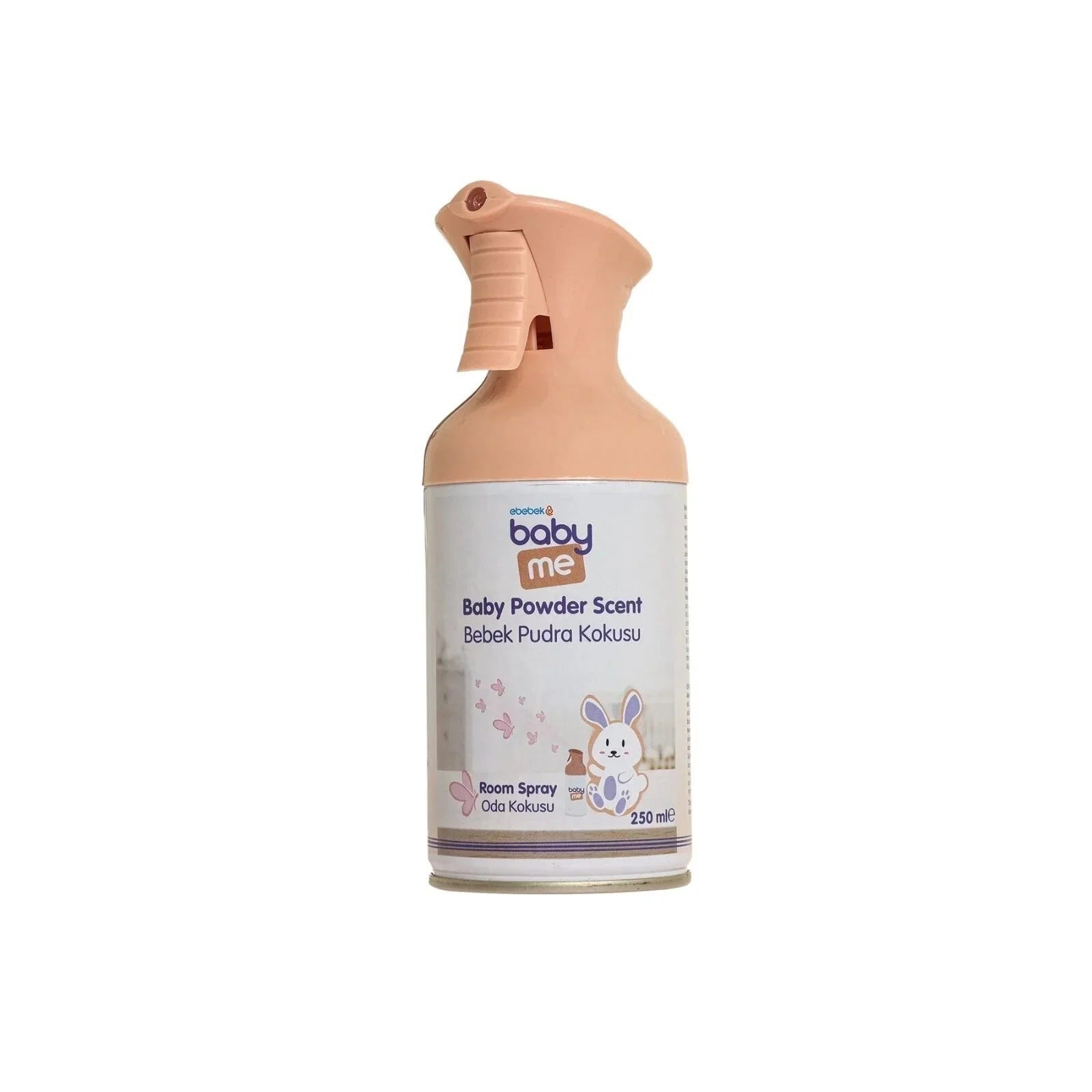 baby me Baby Powder Spray Room Scent 250ml - mezetto