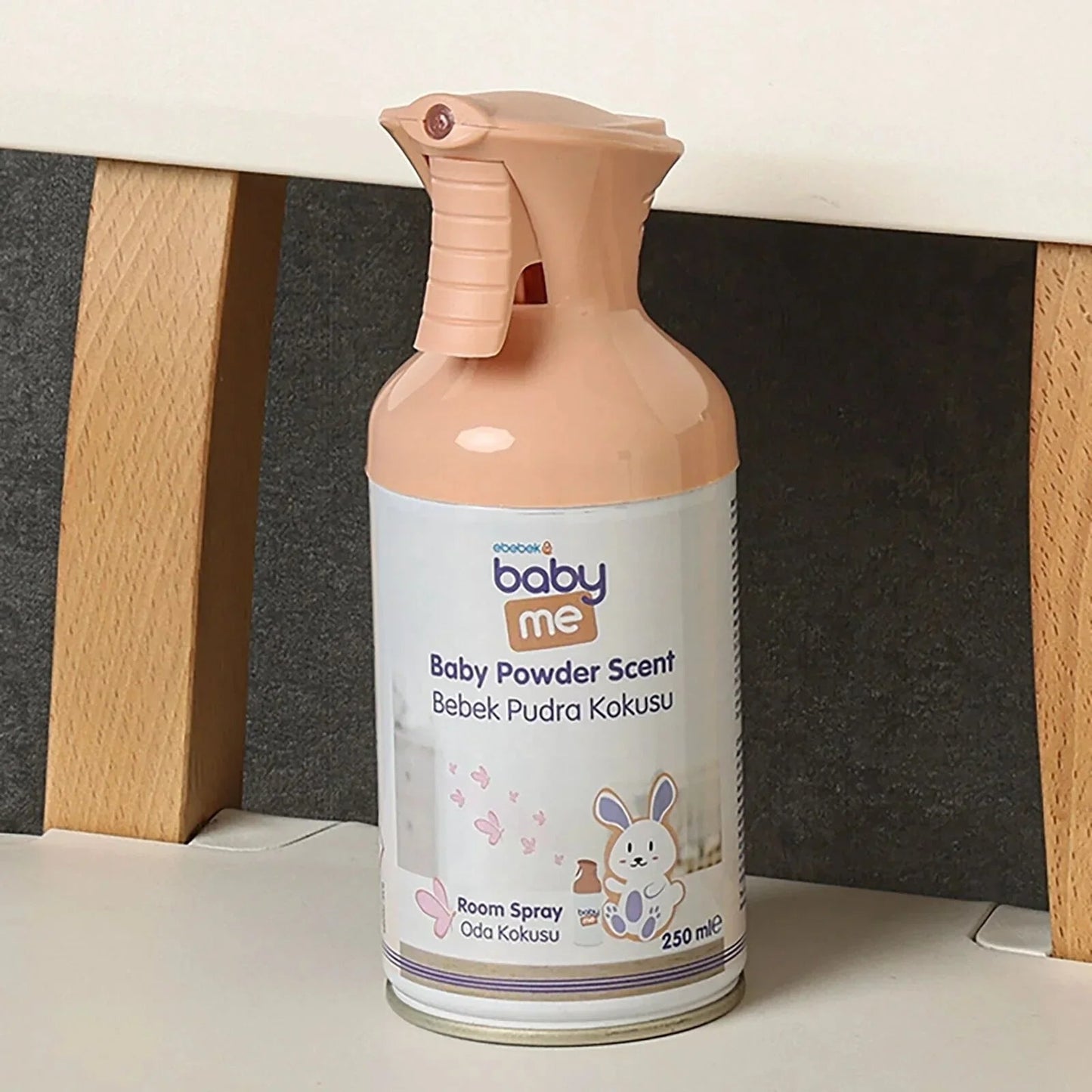 baby me Baby Powder Spray Room Scent 250ml - mezetto