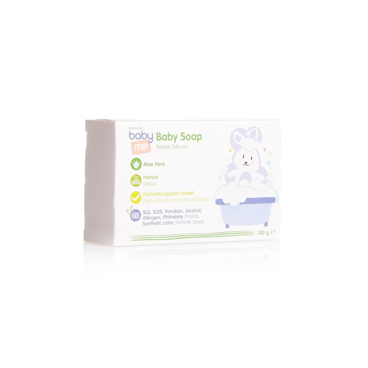 baby me Baby Soap 100gr - mezetto