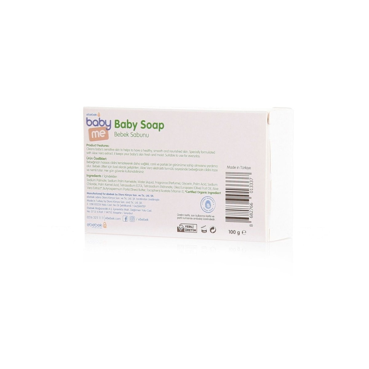 baby me Baby Soap 100gr - mezetto