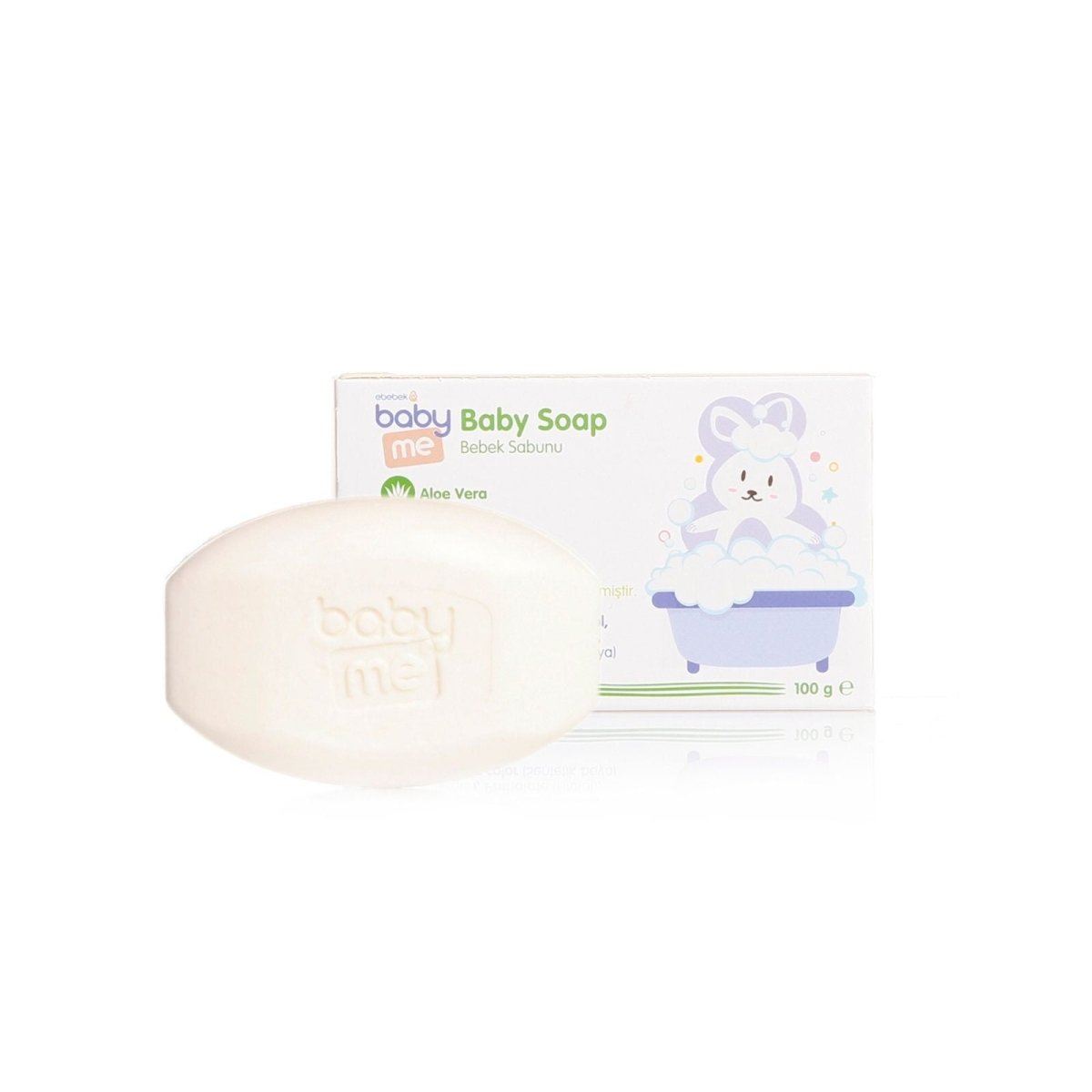 baby me Baby Soap 100gr - mezetto