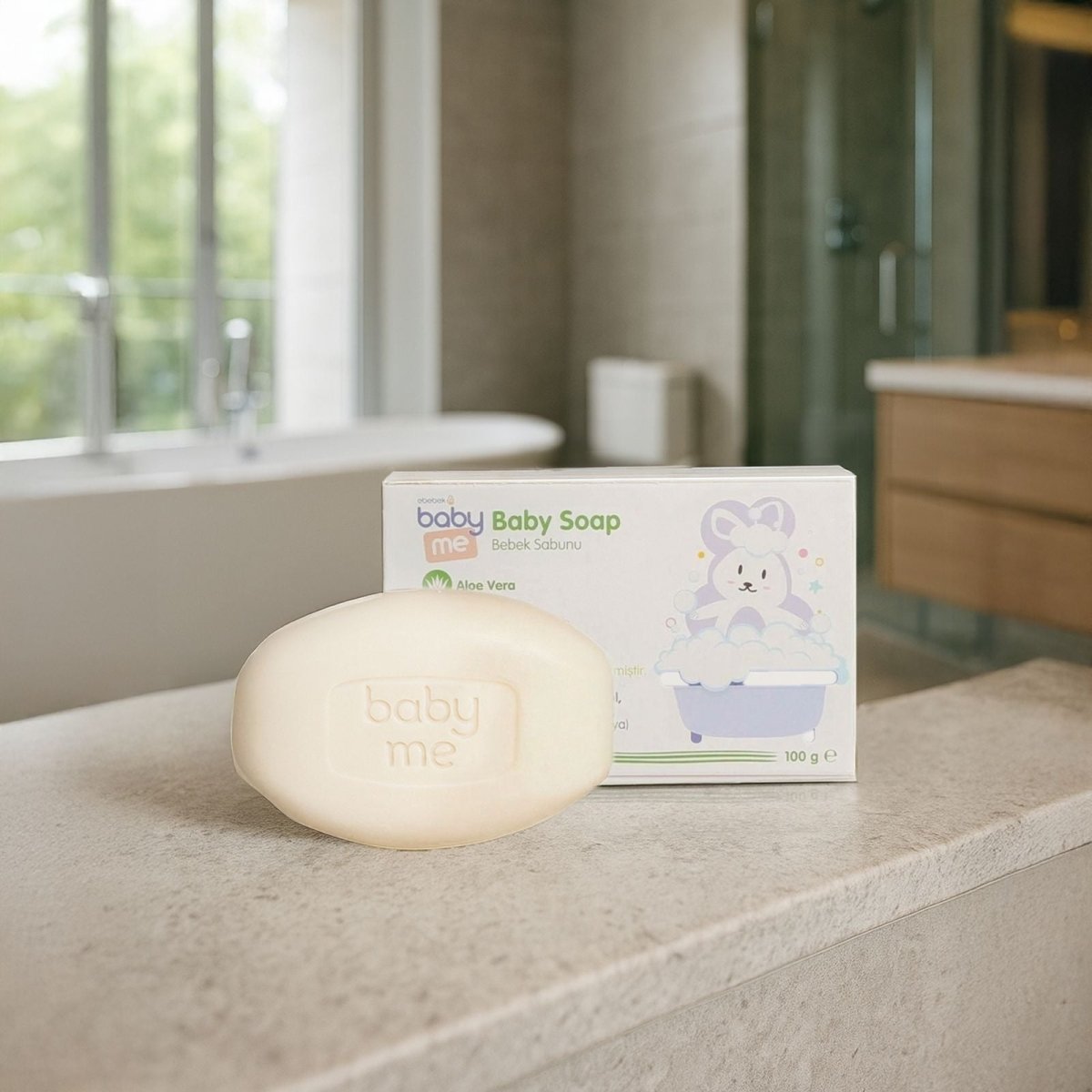 baby me Baby Soap 100gr - mezetto
