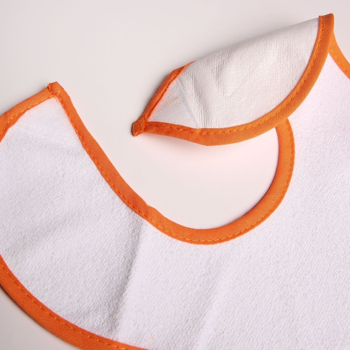 baby me Fluid Proof Baby Feeding Bib Pack of 5 - mezetto