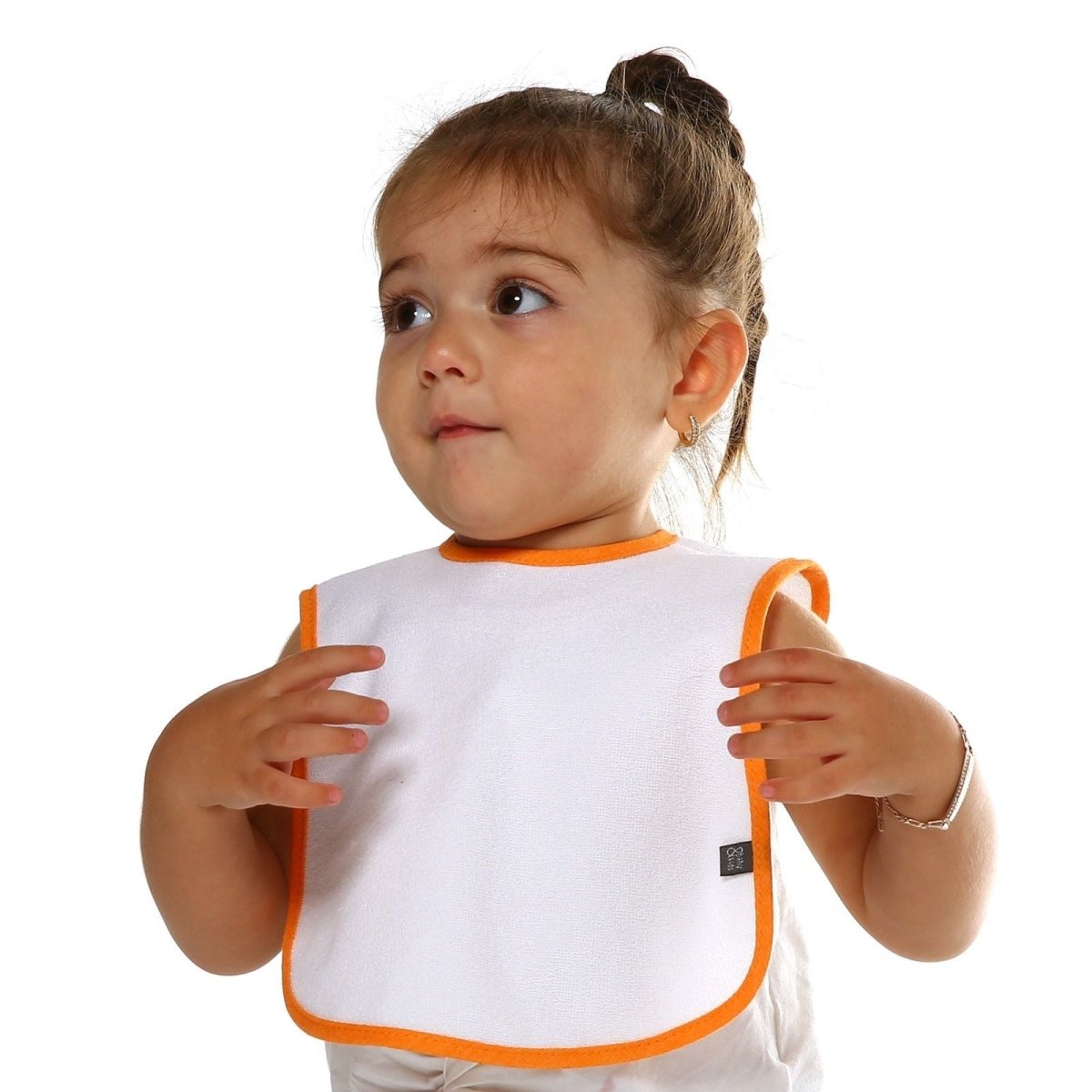 baby me Fluid Proof Baby Feeding Bib Pack of 5 - mezetto